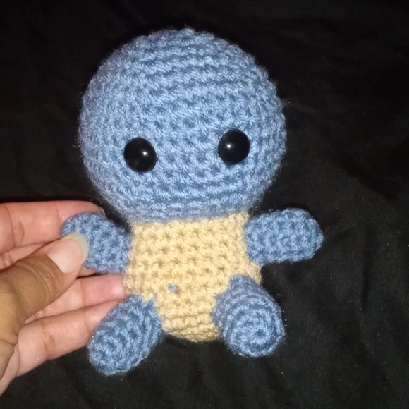 Crocheted squirtel - Picture 2 of 4